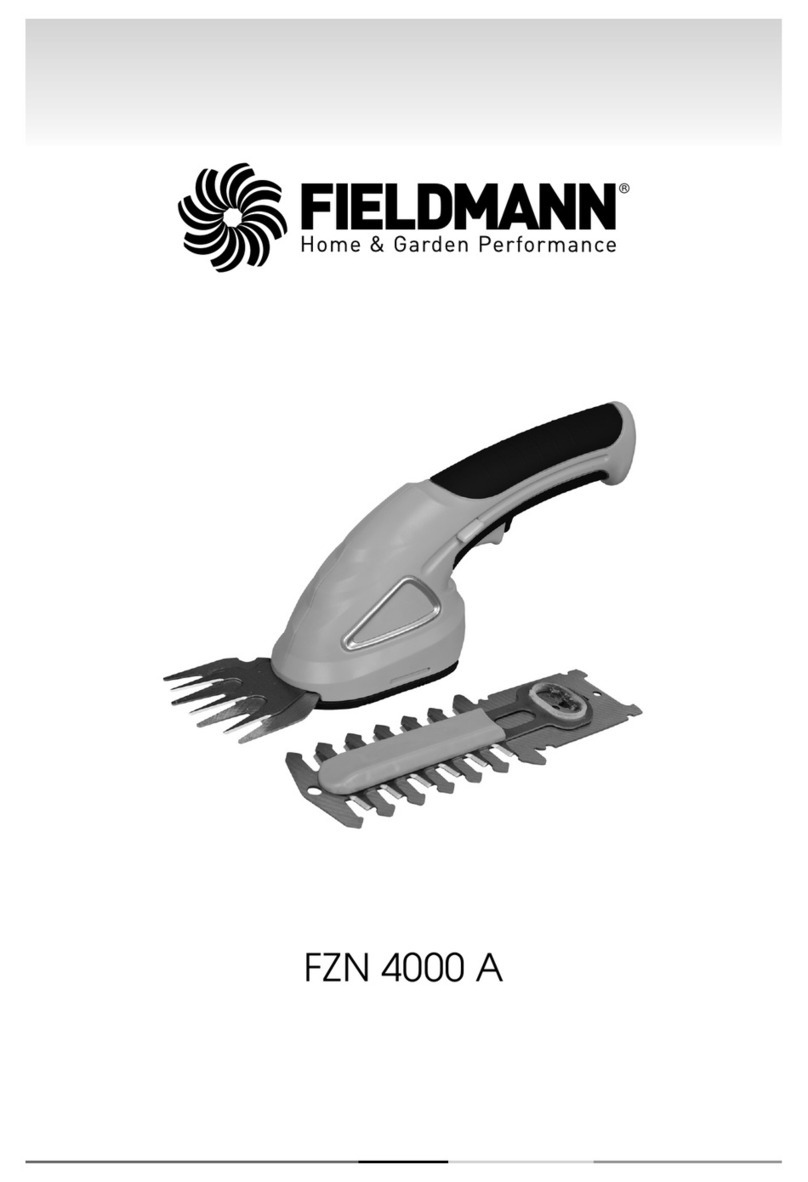 Fieldmann FZN 4000 A user manual