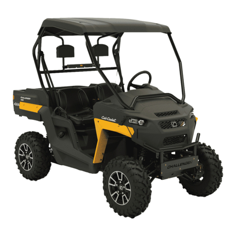 Cub Cadet Challenger 4x4 User manual