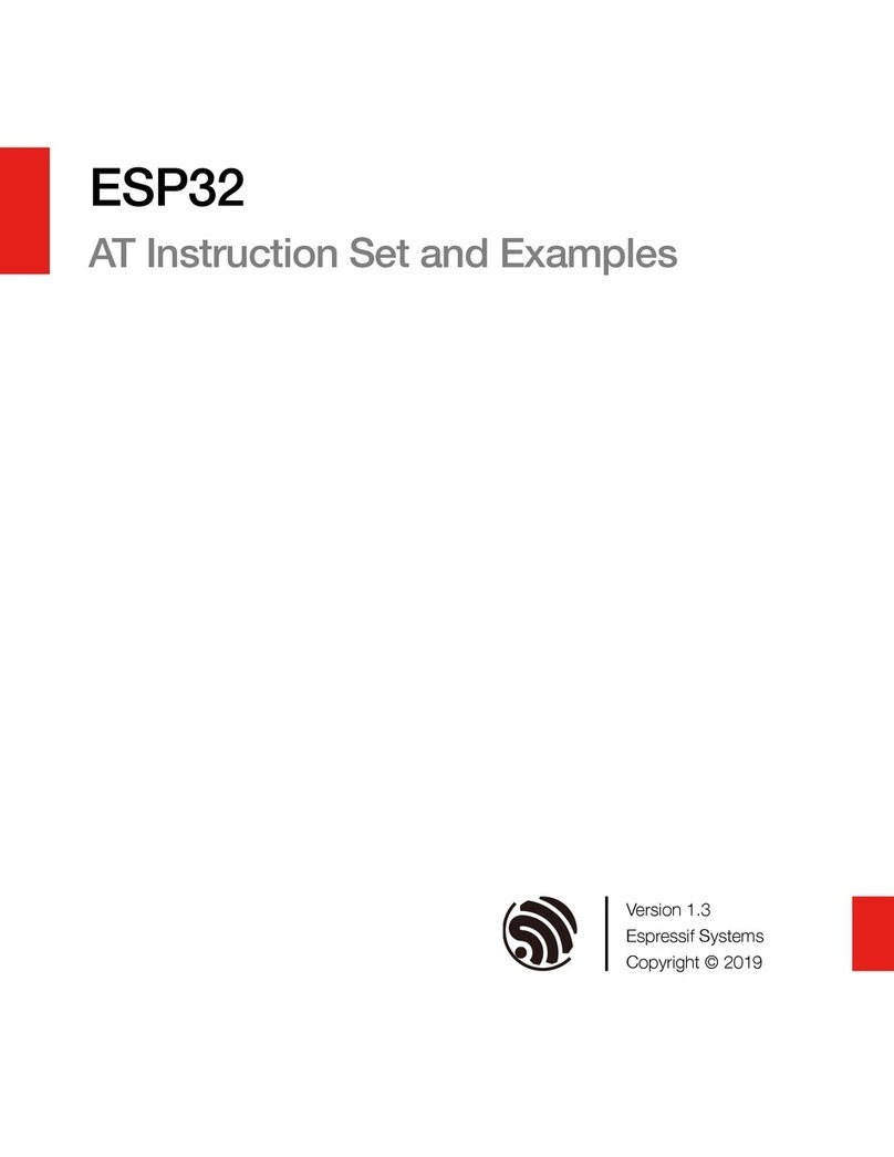 Espressif Systems ESP32 Series Instruction Set