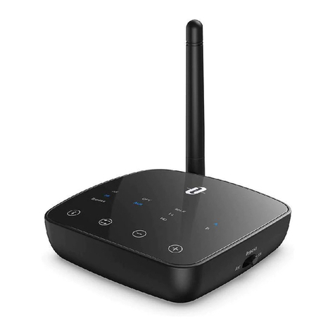 TaoTronics TT-BA014 user guide