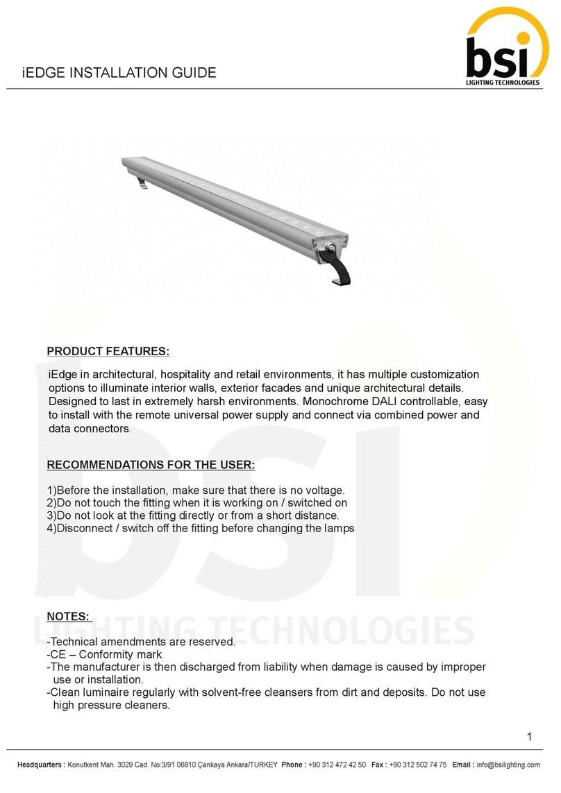 BSi iEdge installation guide