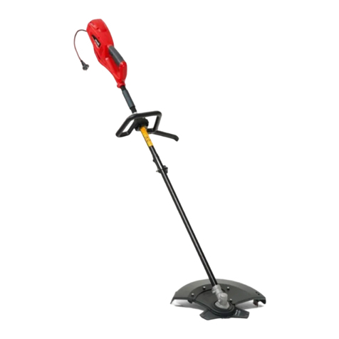 MTD bosmaaier 1000w User manual