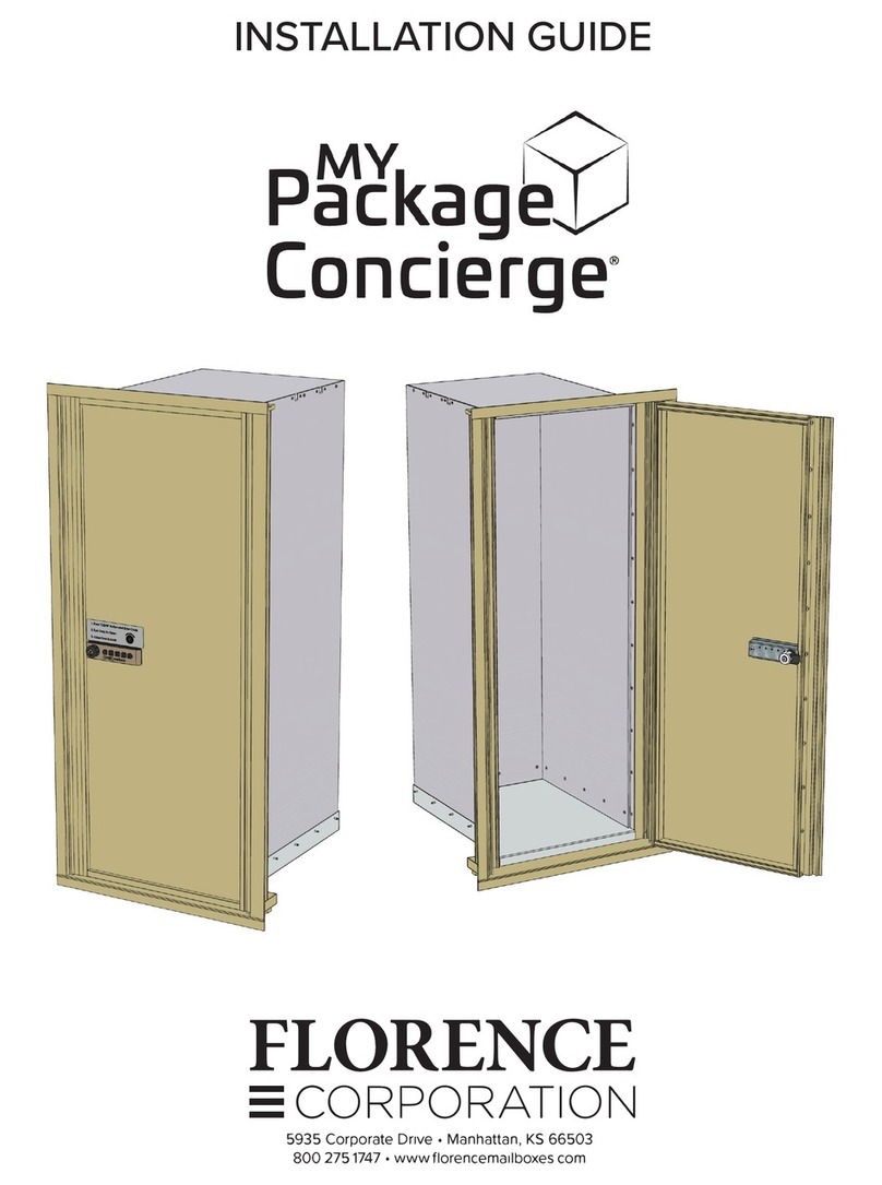 Florence MyPackageConcierge installation guide