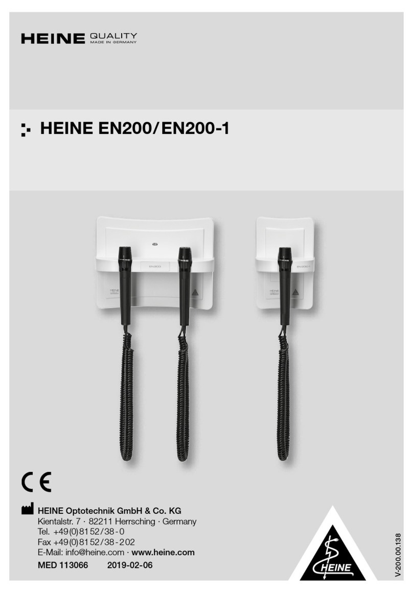 HEINE EN200-1 Series User manual