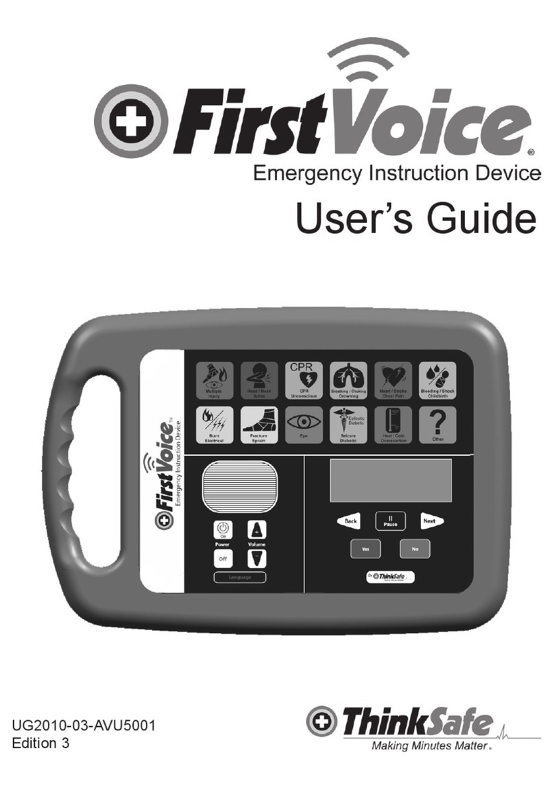 Think Safe FirstVouce user guide