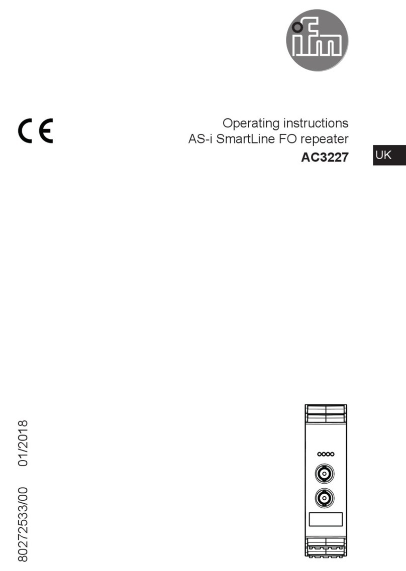 IFM AC3227 User manual
