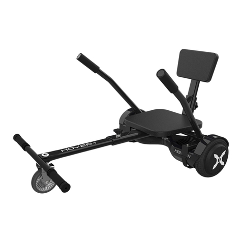 Hover-1 Go-Kart User manual
