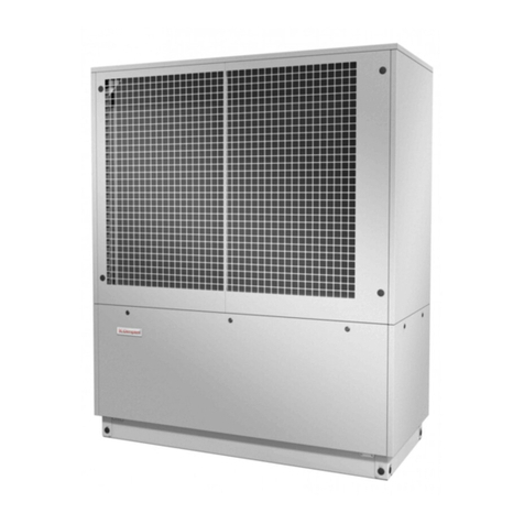 Dimplex LA 25TU-2 Installation and operating instruction Dimplex LA 25TU-2 Installation and operating instruction