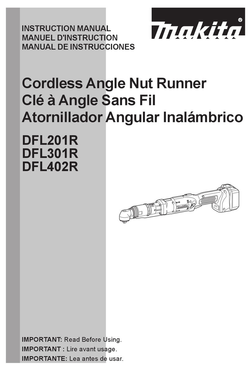 Makita DFL301R instruction manual
