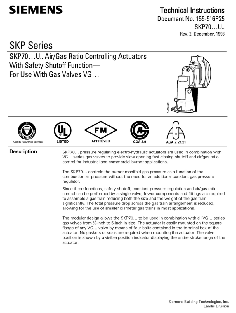 Siemens SKP Series Owner's manual
