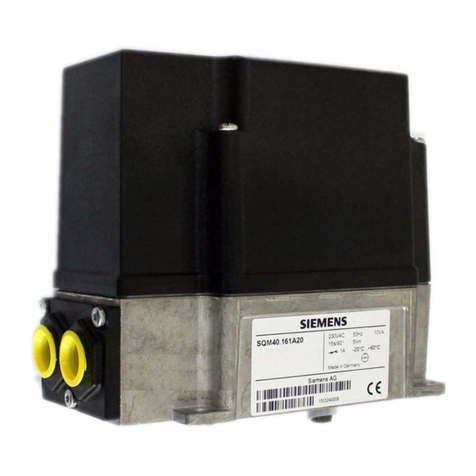Siemens SQM40 Series Owner's manual