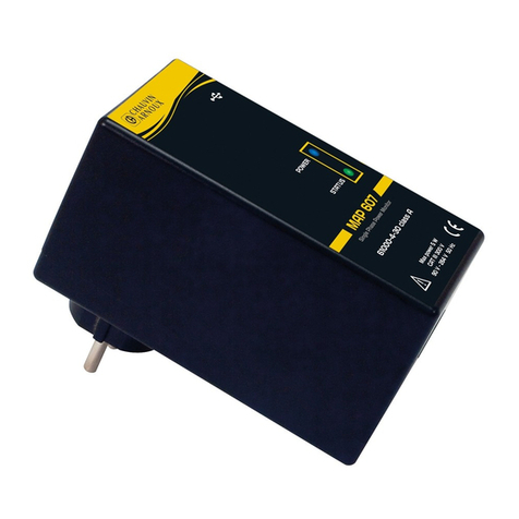 Chauvin Arnoux Enerdis MAP600 Series user guide