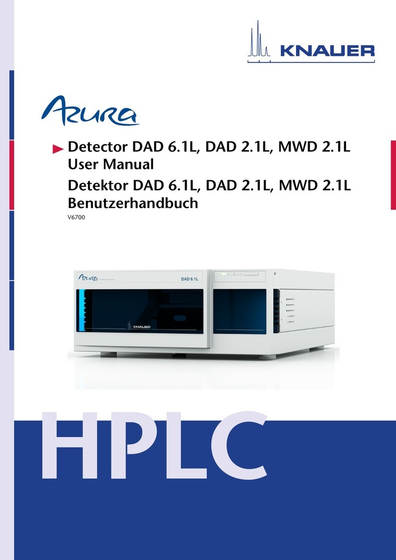Knauer Azura DAD 6.1L user manual