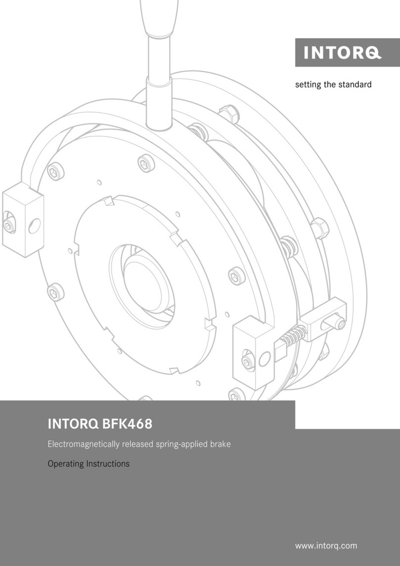 INTORQ BFK468 User manual