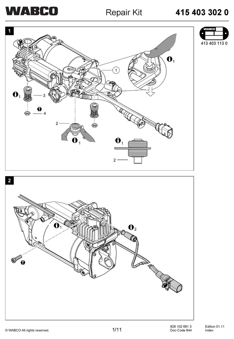 WABCO 415 403 302 0 manual