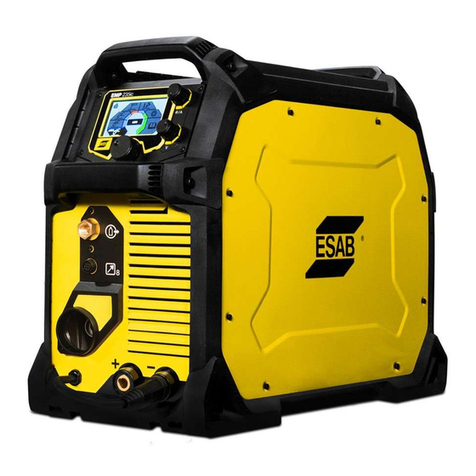 ESAB EMP235ic instruction manual