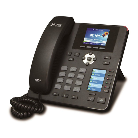 Planet VIP-2140PT User manual