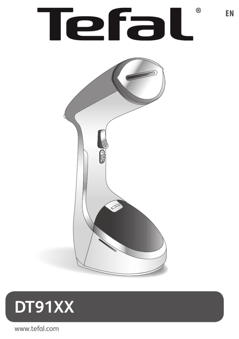TEFAL DT91 Series User manual