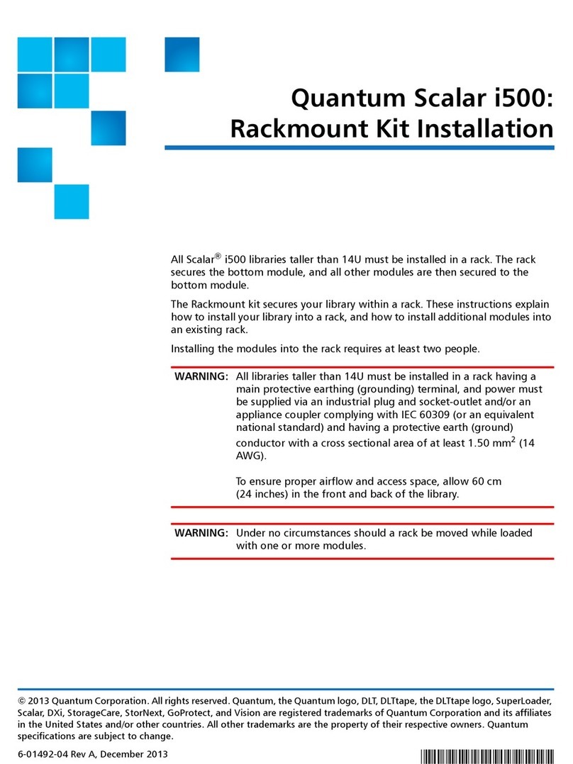 Quantum Scalar i500 User manual