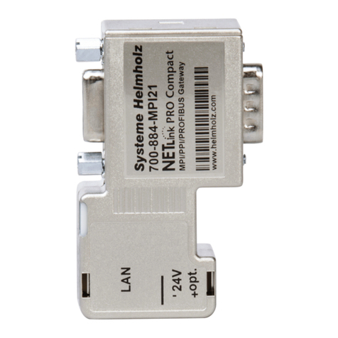 Helmholz NETLink PRO Compact quick start guide