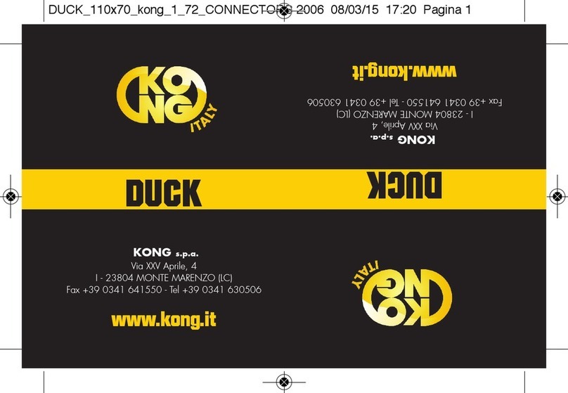 Kong DUCK quick start guide
