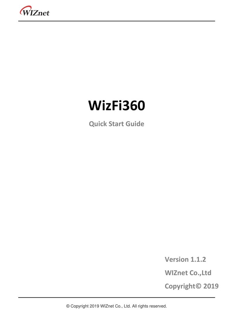 Wiznet WizFi360 Series quick start guide