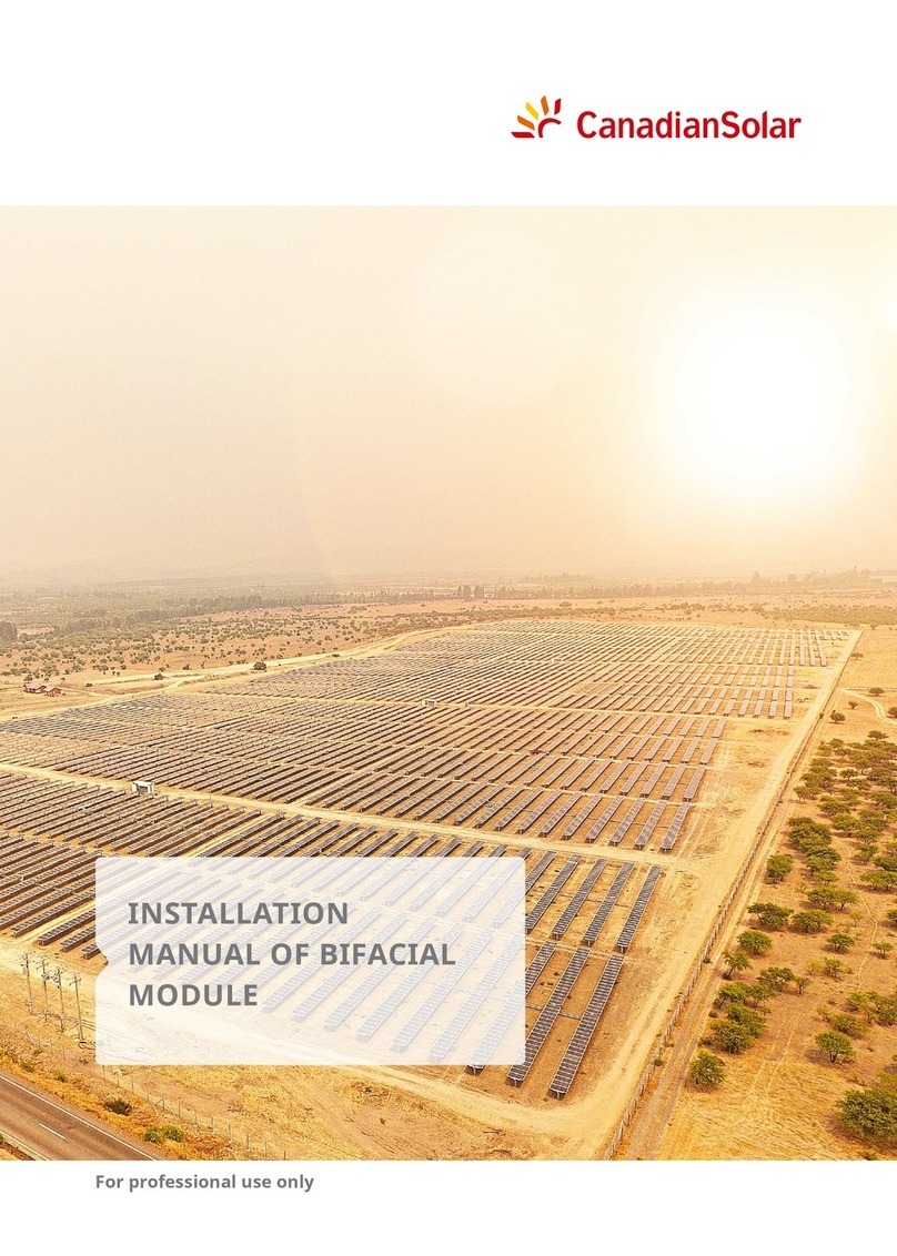 CanadianSolar CS3U-MB-FG installation manual