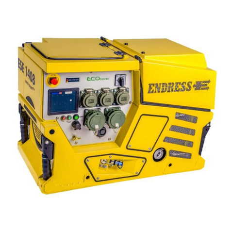 Endress ESE 1408 DGB ES DIN operating instructions