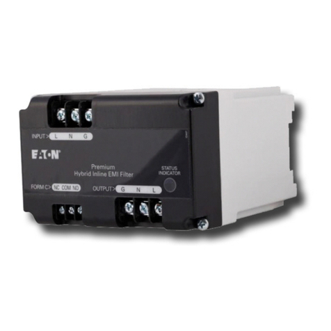 Eaton PH Series User manual