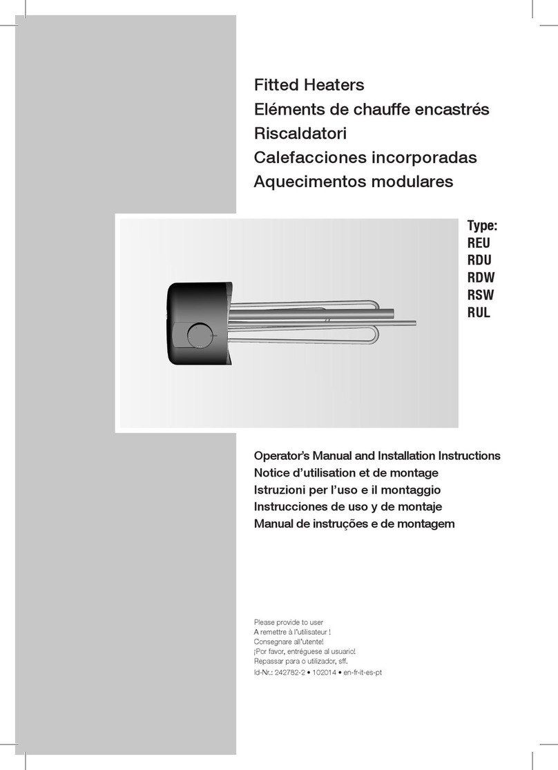 Austria Email REU Series Operator's Manual and Installation Instructions Austria Email REU Series Operator's Manual and Installation Instructions