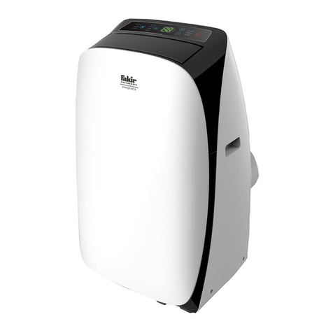 Fakir prestige AC 9 User manual