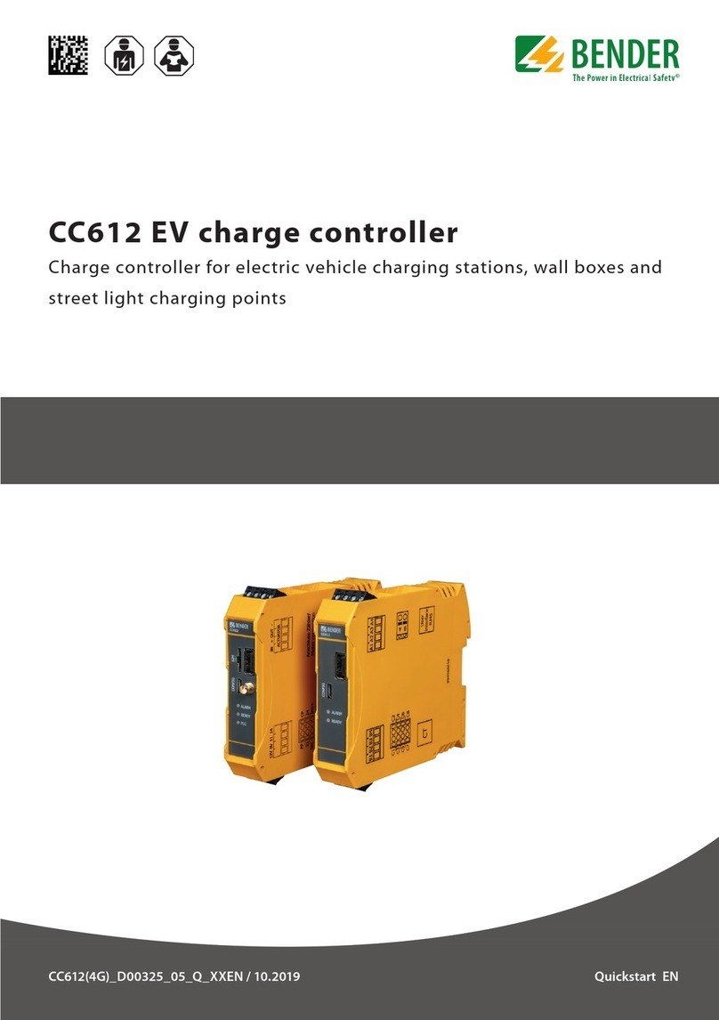 Bender CC612 EV quick start guide