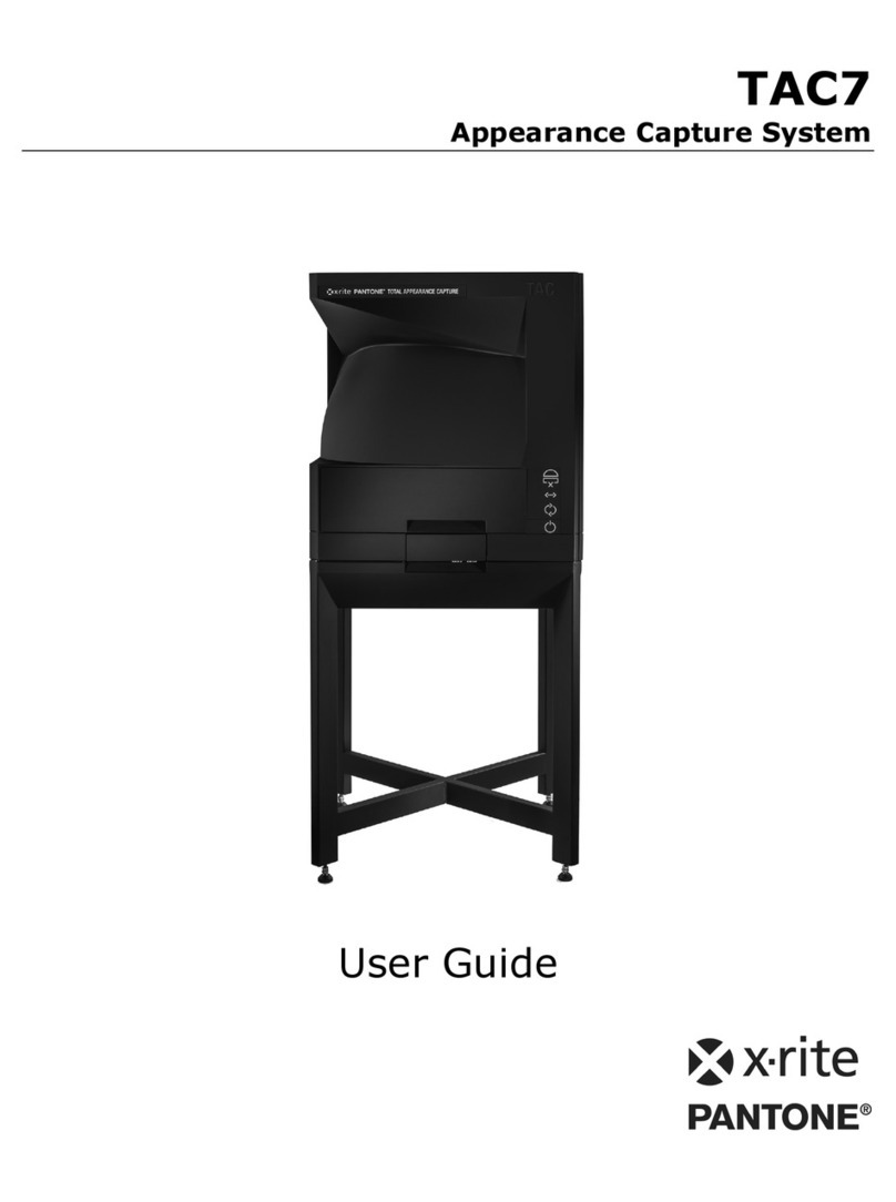 X-Rite Pantone TAC7 user guide