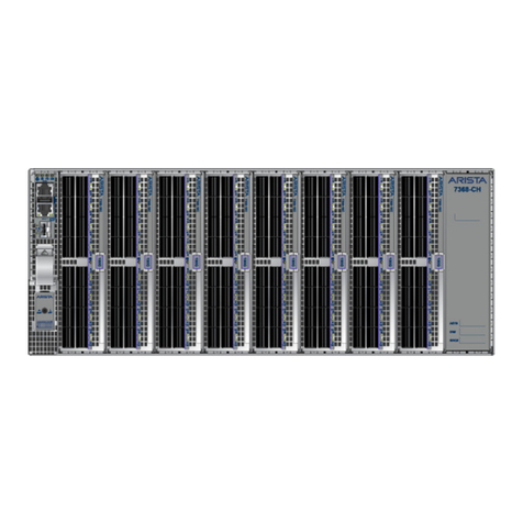 Arista 7368X Series quick start guide Arista 7368X Series quick start guide