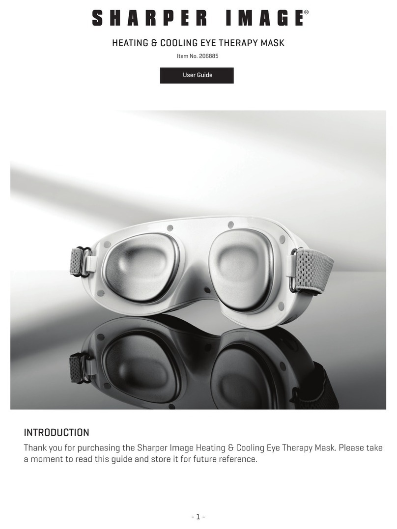 Sharper Image 206885 user guide