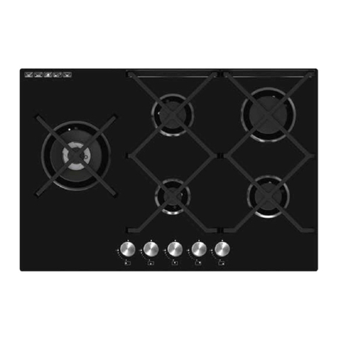Stirling Black STR-PGGC75 instruction manual