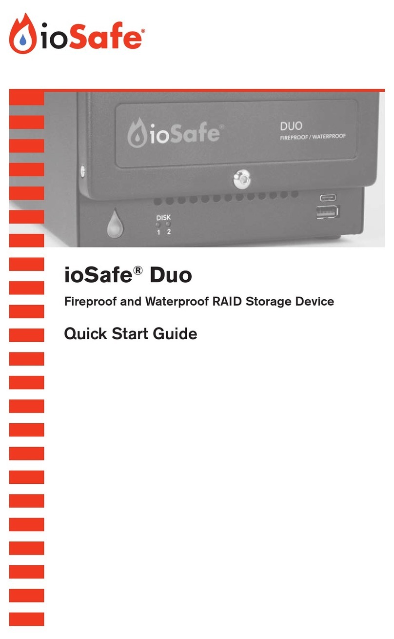 ioSafe Duo User manual