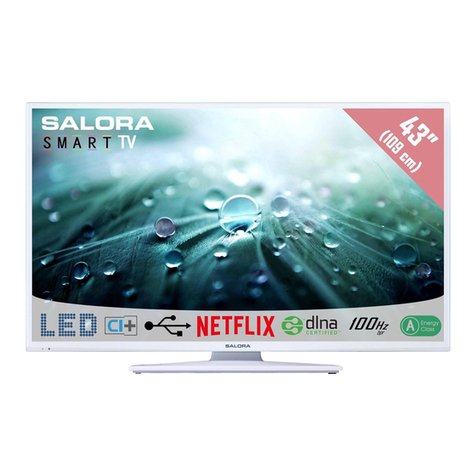 Salora 43LED9112CSW User manual Salora 43LED9112CSW User manual