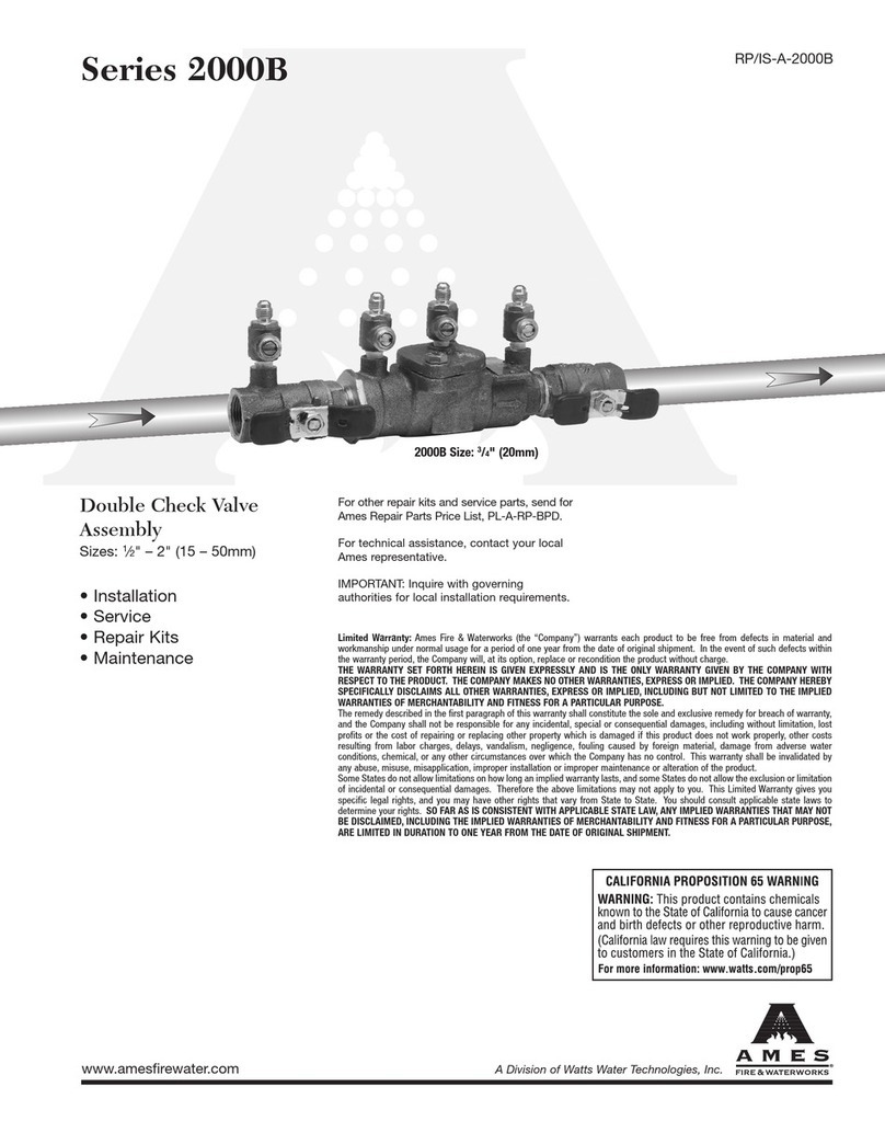 AMES 2000B Series User manual