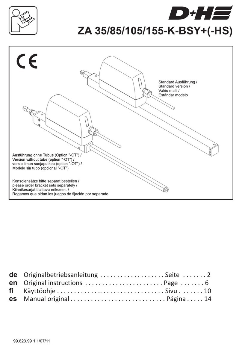 D+H ZA 35-K-BSY+ Original instructions