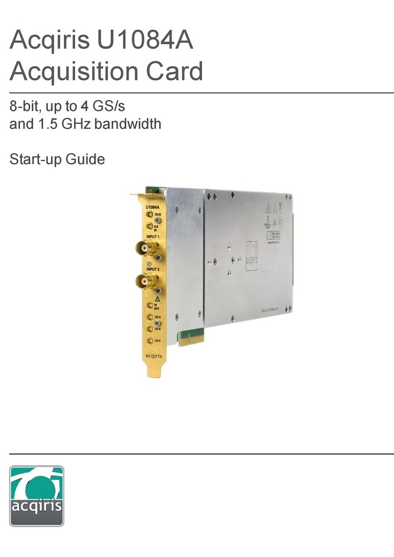 Acqiris U1084A User guide