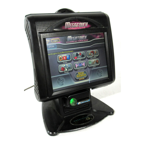 Merit Megatouch Force eVo Upgrade instructions