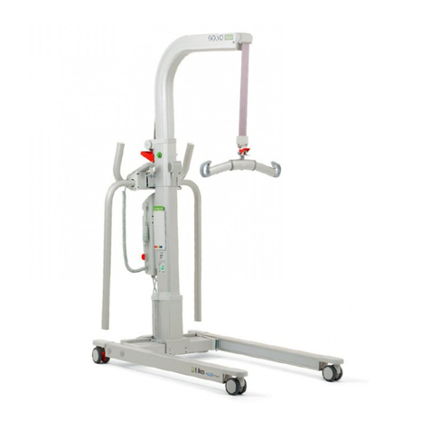 Liko Golvo 9000 LowBase Service manual