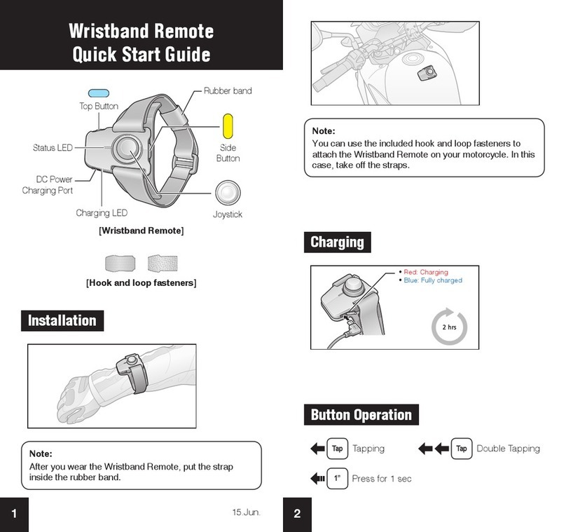 Sena SC-WR-01 User manual