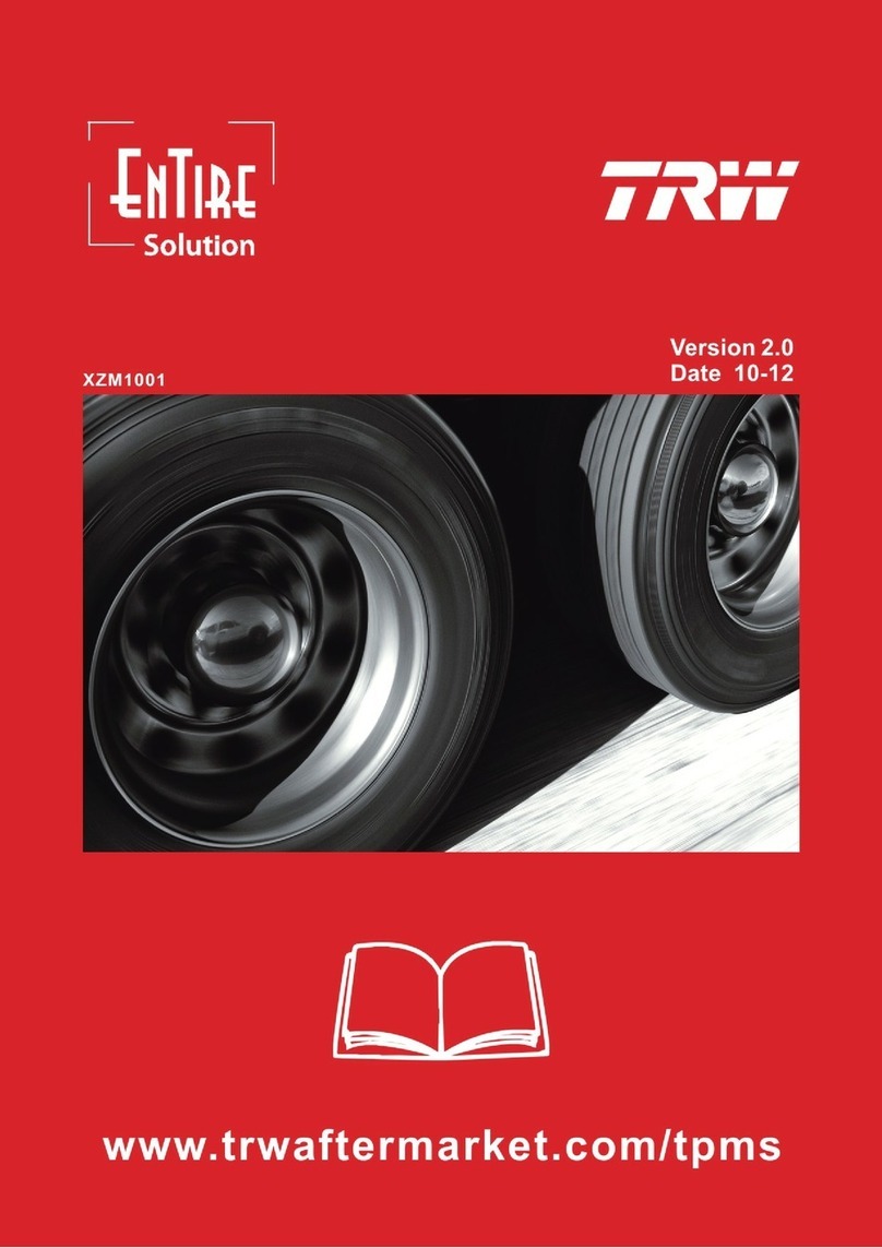 TRW EnTire Solution TPMS User manual