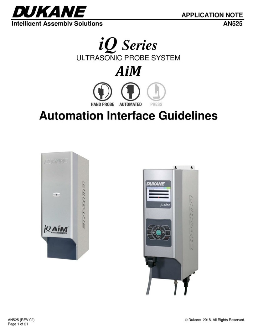 Dukane AiM Application note