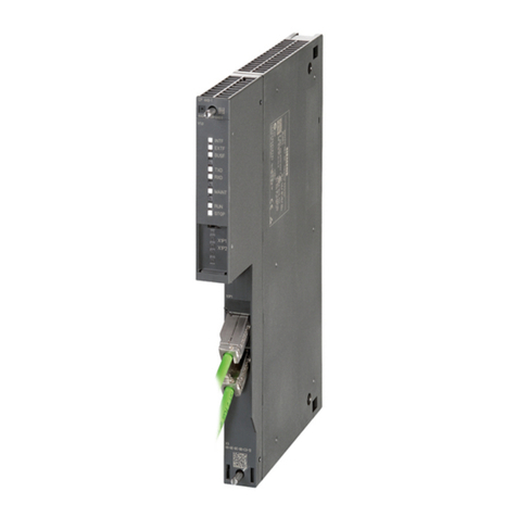 Siemens SIMATIC NET S7-400 manual