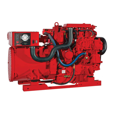 Westerbeke 29.0 EGED 60Hz User manual
