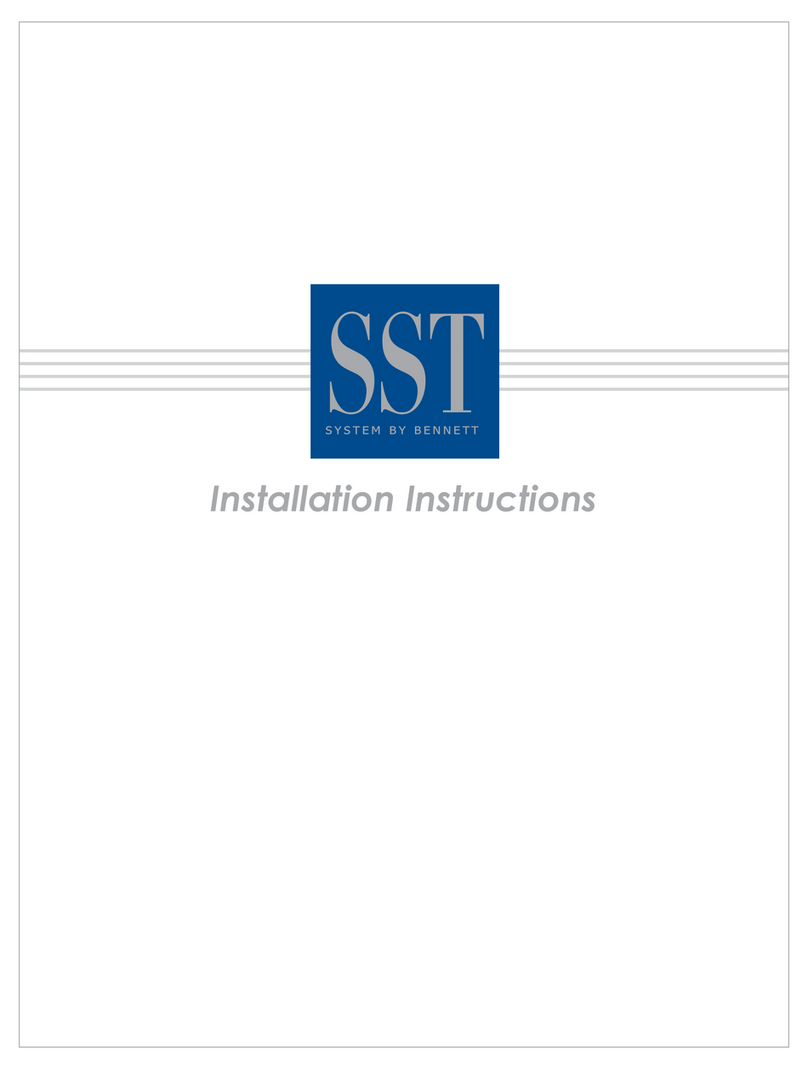 Bennett Marine SST System installation instructions Bennett Marine SST System installation instructions