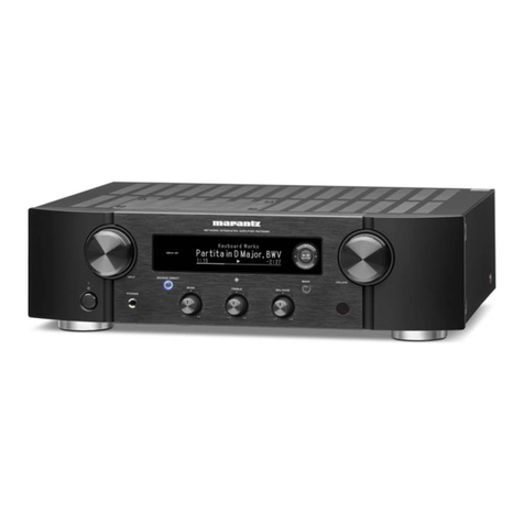 Marantz PM700N User manual